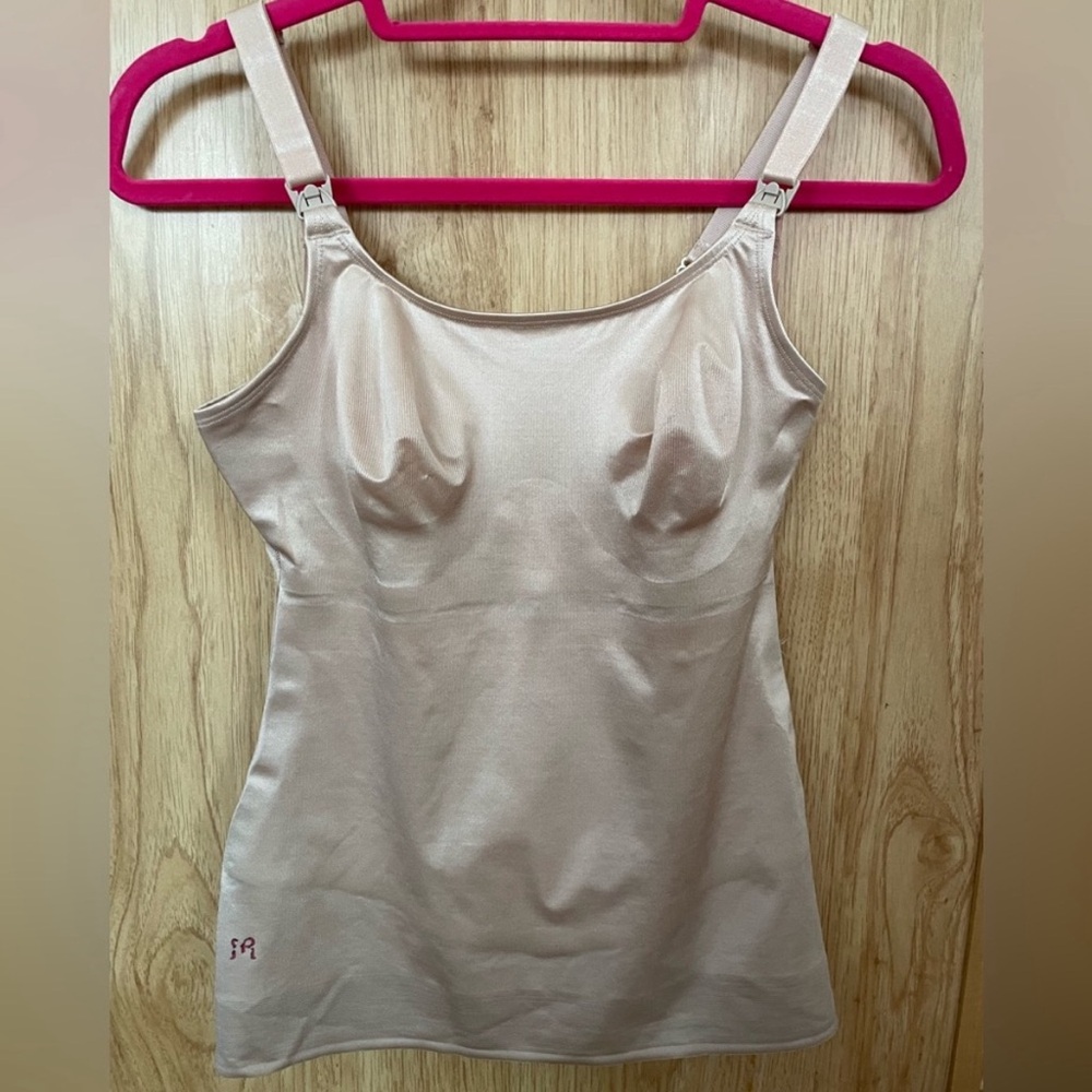 Ruby Ribbon Rack Sample Nursing Camis, pale, multiple sizes